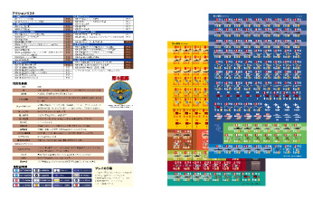 ■シミュレーションゲーム専門誌■【Command Magazine(コマンドマガジン) 】第157号『第6艦隊 SIXTH FLEET』カウンターシートとチャートの画像